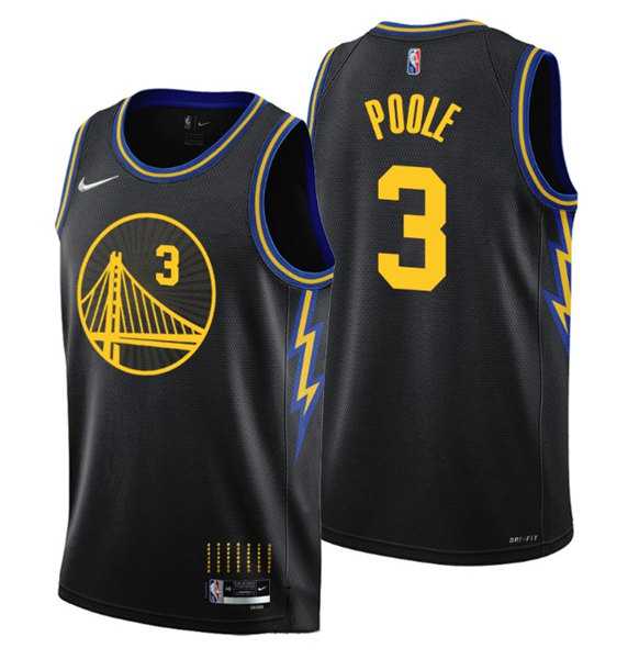 Golden State Warriors #3 Jordan Poole Black Stitched Basketball Jersey Dzhi,We sell and wholesale Golden State Warriors #3 Jordan Poole Black Stitched Basketball Jersey Dzhi on line form chian!